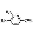 CAS#: 516481-68-8， 5,6-Diamino-2-Pyridinecarbonitrile