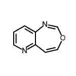 CAS#: 516500-07-5， Pyrido[3,2-d][1,3]Oxazepine