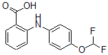 CAS#: 51679-46-0， N-(4-(Difluoromethoxy)Phenyl)-Anthranilic acid
