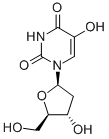CAS#: 5168-36-5， 5-Hydroxy-2'-Deoxyuridine