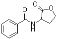 结构式 CAS# 51685-54-2, N-(2-氧代四氢-3-呋喃基)苯甲酰胺