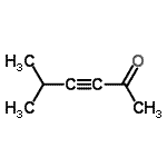 CAS#: 51686-95-4， 5-Methyl-3-Hexyn-2-One