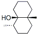 CAS#: 5173-70-6， (4alpha,4abeta,8abeta)-Octahydro-4,8alpha-Dimethyl-4a(2H)-Naphthol