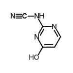 CAS#: 51741-99-2， (4-Oxo-1,4-Dihydro-2-Pyrimidinyl)Cyanamide
