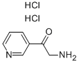 CAS#: 51746-82-8， 3-(2'-Aminoacetyl)Pyridine Dihydrochloride