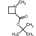 CAS#: 51764-31-9， 2-Methyl-2-Propanyl 1-Methyl-2-Azetidinecarboxylate