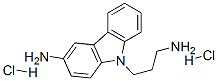 CAS#: 51788-31-9， 3-Amino-9H-Carbazole-9-Propylamine Dihydrochloride
