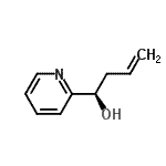 CAS#: 517907-57-2， (1R)-1-(2-Pyridinyl)-3-Buten-1-Ol