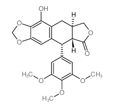 CAS#: 518-29-6， Peltatin