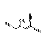 CAS#: 518314-95-9， {[(Cyanomethyl)(Methyl)Amino]Methylene}Malononitrile