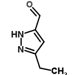 CAS#: 518357-38-5， 3-Ethyl-1H-Pyrazole-5-Carbaldehyde