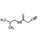 CAS#: 51838-01-8， 2-Cyano-N-Isobutylacetamide
