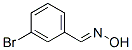 structure of CAS# 51873-95-1, 3-Bromobenzaldehyde Oxime;3-Bromobenzaldehyde Oxime;3-Bromobenzaldoxime;St5320159