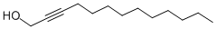 结构式 CAS# 51887-25-3, 2-十三碳炔-1-醇