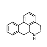 CAS#: 519-01-7， 5,6,6A,7-Tetrahydro-4H-Dibenzo[De,G]Quinoline