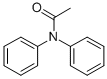 结构式 CAS# 519-87-9, N,N-二苯基乙酰胺