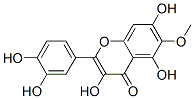 CAS#: 519-96-0， 2-(3,4-Dihydroxyphenyl)-3,5,7-Trihydroxy-6-Methoxy-4-Benzopyrone