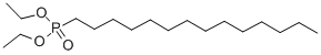 structure of CAS# 5191-09-3, Diethyl 1-Tetradecanephosphonate;TETRADECANE-1-PHOSPHONIC ACID DIETHYL ESTER;Tetradecyl-Phosphonicaciddiethylester;Diethyl Tetradecylphosphonate, 98 %
