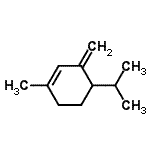 CAS#: 51911-80-9， 4-Isopropyl-1-Methyl-3-Methylenecyclohexene