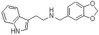 CAS#: 51918-89-9， N-(1,3-Benzodioxol-5-Ylmethyl)-2-(1H-Indol-3-Yl)Ethanamine