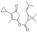 CAS#: 51921-93-8， 2,2-Dimethyl-3-(2-methyl-1-propenyl)-Cyclopropanecarboxylic acid 3-cyclopropyl-2-methyl-4-oxo-2-cyclopenten-1-yl ester