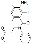 CAS#: 51934-66-8， Methyl N-(3-Amino-2,4,6-Triiodobenzoyl)-N-Phenyl-beta-Alaninate