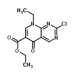 CAS#: 51940-33-1， Ethyl 2-Chloro-8-Ethyl-5-Oxo-5,8-Dihydropyrido[2,3-d]Pyrimidine-6-Carboxylate