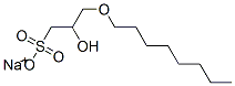 CAS#: 51946-14-6， 2-Hydroxy-3-(Octyloxy)-1-Propanesulfonic Acid Sodium Salt