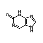 CAS#: 51953-15-2， 7H-Purin-2-Ol