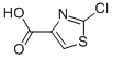structure of CAS# 5198-87-8, 2-Chloro-1,3-Thiazole-4-Carboxylic Acid;2-CHLORO-1,3-THIAZOLE-4-CARBOXYLIC ACID;4-Thiazolecarboxylic Acid, 2-Chloro-;2-Chloro-4-Thiazolecarboxylic Acid