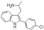 CAS#: 52018-88-9， 2-(4-Chlorophenyl)-alpha-Methyl-1H-Indole-3-Ethanamine