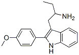 CAS#: 52018-92-5， 3-(2-Aminobutyl)-2-(4-Methoxyphenyl)-1H-Indole