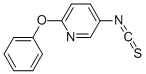 CAS#: 52024-70-1， 6-Phenoxy-3-Pyridinyl Isothiocyanate