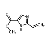 CAS#: 52039-62-0， Methyl 2-Vinyl-1H-Imidazole-4-Carboxylate
