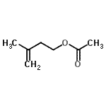 CAS#: 5205-02-7， 3-Methyl-3-Buten-1-Yl Acetate