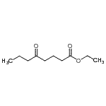 structure of CAS# 5205-40-3, Ethyl 5-Oxooctanoate;Ethyl 5-oxooctanoate