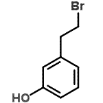 CAS#: 52059-50-4， 3-(2-Bromoethyl)Phenol