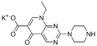 CAS#: 52070-48-1， Potassium 8-Ethyl-5,8-Dihydro-5-Oxo-2-(Piperazinyl)Pyrido[2,3-d]Pyrimidine-6-Carboxylate
