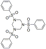 CAS#: 52082-67-4， 1,3,5-Tris(Benzenesulfonyl)-1,3,5-Triazinane