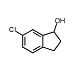 CAS#: 52085-98-0， 6-Chloro-1-Indanol