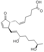 CAS#: 52087-58-8， (5Z,13E,15S,19R)-15,19-Dihydroxy-9-Oxo-Prosta-5,10,13-Trien-1-Oic acid