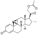 CAS#: 52092-65-6， 9beta,11beta-Epoxy-21-Hydroxy-16alpha-Methylpregna-1,4-Diene-3,20-Dione 21-Acetate