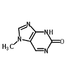 CAS#: 52093-82-0， 7-Methyl-3,7-Dihydro-2H-Purin-2-One