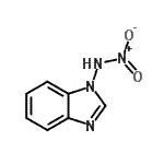 CAS#: 52096-22-7， N-Nitro-1H-Benzimidazol-1-Amine