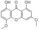 CAS#: 521-65-3， 1,8-Dihydroxy-3,5-dimethoxyxanthen-9-one