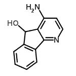 CAS#: 521058-40-2， 4-Amino-5H-Indeno[1,2-b]Pyridin-5-Ol