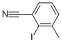 structure of CAS# 52107-70-7, 2-Iodo-3-Methylbenzonitrile;2-IODO-3-METHYLBENZONITRILE