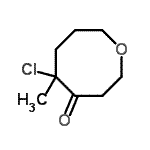 CAS#: 521275-88-7， 5-Chloro-5-methyl-4-oxocanone