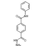 CAS#: 521289-50-9， 4-(Hydrazinocarbonyl)-N-Phenylbenzamide