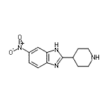 CAS#: 521298-40-8， 5-Nitro-2-(4-Piperidinyl)-1H-Benzimidazole